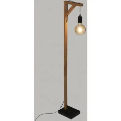 Lampadaire Bois Angle Droit H148 Wild Atmosphera - Naturel - Bois Et Noir 8 Lampadaire Bois Angle Droit H148 Wild Atmosphera - Naturel - Bois Et Noir -Lampadaire Soldes 2022 38278230 3