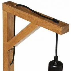 Lampadaire Bois Angle Droit H148 Wild Atmosphera - Naturel - Bois Et Noir 9 Lampadaire Bois Angle Droit H148 Wild Atmosphera - Naturel - Bois Et Noir -Lampadaire Soldes 2022 38278230 4