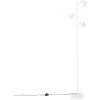 QAZQA Jeana - Lampadaire Moderne - 3 Lumière - H 1500 Mm - Blanc - Moderne - Éclairage Intérieur - Salon I Chambre I Cuisine I Salle à Manger - Blanc -Lampadaire Soldes 2022 38606623 1