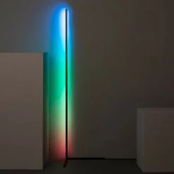 LEDKIA Lampadaire LED RGBWW Luxy 20W Noir - Noir -Lampadaire Soldes 2022 39203972 4