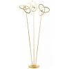 Lampadaire Lampadaire Lampadaire Lampe D'intérieur Lampe De Salon Couleur Or, IP20, 3 Flammes, 3x LED 13 Watt 1100 Lm, Blanc Chaud, Wofi, 3410.03.15.8000 -Lampadaire Soldes 2022 39364273 1