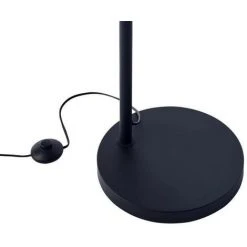 AUTRES DAISY Lampadaire Arc - Métal Et Réflecteur Acrylique - L 30 X P 110 X H 170 - Noir Et Blanc -Lampadaire Soldes 2022 39607919 5