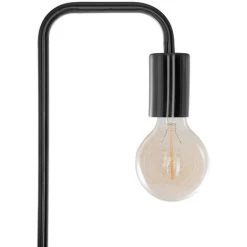 Lampadaire En Métal Coloris Noir - D.20 X H.150 Cm -PEGANE- -Lampadaire Soldes 2022 39683220 2