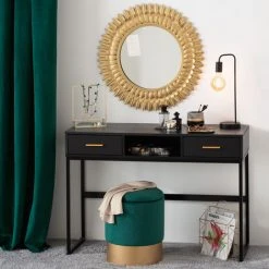 Lampadaire En Métal Coloris Noir - D.20 X H.150 Cm -PEGANE- -Lampadaire Soldes 2022 39683220 3