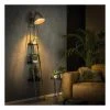 M-S Lampadaire Avec étagères 23x35x186 Cm En Métal Argent Vieilli -Lampadaire Soldes 2022 40097333 1