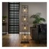 M-S Lampadaire 4 Lampes 34x24x160 Cm En Métal Fintion Argent Vieilli -Lampadaire Soldes 2022 40099017 1