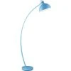 LES TENDANCES Lampadaire Métal Bleu Mellina -Lampadaire Soldes 2022 40697367 1