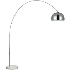 LES TENDANCES Lampadaire Chromé En Arc Sow 200cm