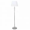 Foot Salon Crystal Rin 1xe27 Chrome C/écran 157 Cm. FABRILAMP -Lampadaire Soldes 2022 40738316 1
