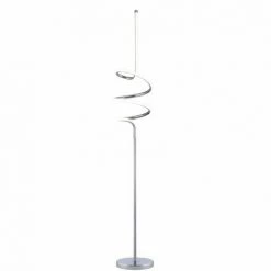 AJP Lounge Foot LED CAROL Chrome Lumière Neutre