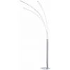 ETC-SHOP Lampadaire LED Lampadaire Chrome Lampe De Salon Lampe Design, 18.6W 2200lm 3000K, LxPxH 80 X 58 X 215 Cm -Lampadaire Soldes 2022 40743215 1