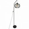 AUTRES Lampadaire Arc Metal Emie - Noir - H 157 Cm -Lampadaire Soldes 2022 40744886 1