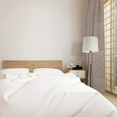 BAMNY Lampadaire Sur Pied Salon, Abat-jour En Tissu, Lampadaire Moderne, Lampadaire Classique, Pour Ampoules E27, Lumière Douce Naturelle, Eye Protection, Pour Salon, Chambre, Bureau, Salle à Manger 7 BAMNY Lampadaire Sur Pied Salon, Abat-jour En Tissu, Lampadaire Moderne, Lampadaire Classique, Pour Ampoules E27, Lumière Douce Naturelle, Eye Protection, Pour Salon, Chambre, Bureau, Salle à Manger – Image 5