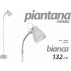 ARGONAUTA Lampadaire Moderne Lampadaire Blanc Cm 132 H