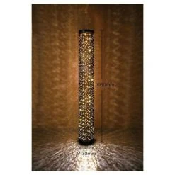 TRIO LIGHTING Lampadaire Taco Noir 1x8W SMD LED -Lampadaire Soldes 2022 42858241 3