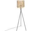 Lampadaire Trépied Haci Nature H 158 Cm - Atmosphera - Beige