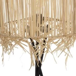 Lampadaire Trépied Haci Nature H 158 Cm - Atmosphera - Beige -Lampadaire Soldes 2022 42862093 4