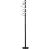 LUCANDE LED Lampadaire à Intensité Variable 'Kimri' En Aluminium Pour Salon & Salle à Manger - Noir, Blanc -Lampadaire Soldes 2022 42877980 1