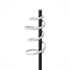 LUCANDE LED Lampadaire à Intensité Variable 'Kimri' En Aluminium Pour Salon & Salle à Manger - Noir, Blanc -Lampadaire Soldes 2022 42877980 3