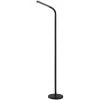 LINDBY LED Lampadaire 'Romila' En Métal Pour Bureau - Noir -Lampadaire Soldes 2022 42878029 1