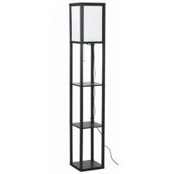 LES TENDANCES Lampadaire Métal Noir Ogel -Lampadaire Soldes 2022 43180265 5