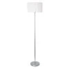 FABRILAMP FAB 121841020 | Paravent Au Sol Durango 1xe27 Chrome Blanc -Lampadaire Soldes 2022 43310771 1