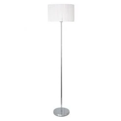 FABRILAMP FAB 121841020 | Paravent Au Sol Durango 1xe27 Chrome Blanc