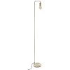 Lampadaire En Métal Coloris Doré - D.20 X H.150 Cm -PEGANE- -Lampadaire Soldes 2022 43530014 1