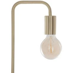 Lampadaire En Métal Coloris Doré - D.20 X H.150 Cm -PEGANE- -Lampadaire Soldes 2022 43530014 2