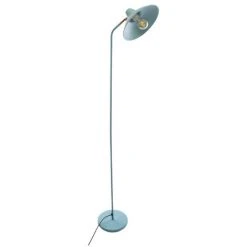 Lampadaire Coloris Vert En Métal - D. 35 X H. 155 Cm -PEGANE-