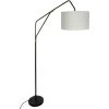Lampadaire Arc Luce Noir Doré H 171 Cm - Atmosphera - Noir -Lampadaire Soldes 2022 44091477 1