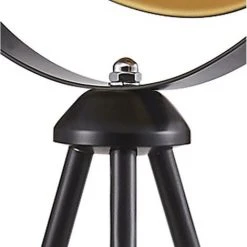 LES TENDANCES Lampadaire Industriel Métal Noir Et Doré Moovi -Lampadaire Soldes 2022 44487899 4