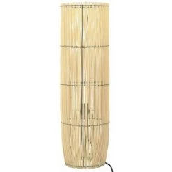 HAPPYSHOPPING Lampadaire Sur Pied Osier 52 Cm E27