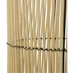 HAPPYSHOPPING Lampadaire Sur Pied Osier 52 Cm E27 -Lampadaire Soldes 2022 44636981 3