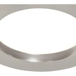 QAZQA Divo - LED Dimmable Lampadaire Moderne Variateur Inclus - 1 Lumière - H 1950 Mm - Acier - Moderne - Éclairage Intérieur - Salon I Chambre I Cuisine I Salle à Manger - Acier -Lampadaire Soldes 2022 44932860 4
