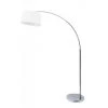 Foot Salon Modèle Incurvé ANTONELLA Chrome INTERLUSA -Lampadaire Soldes 2022 45752326 1
