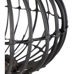 QAZQA Canna - Lampe De Table Trépied/tripode Rustique - 1 Lumière - H 139.5 Cm - Noir - Rustique - Éclairage Intérieur - Salon I Chambre I Cuisine I Salle à Manger - Noir 11 QAZQA Canna - Lampe De Table Trépied/tripode Rustique - 1 Lumière - H 139.5 Cm - Noir - Rustique - Éclairage Intérieur - Salon I Chambre I Cuisine I Salle à Manger - Noir -Lampadaire Soldes 2022 45789453 5