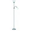 Centrale Brico Lampadaire Avec Liseuse Basic, 177 Cm, Blanc, 60 W