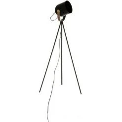 ATMOSPHERA Lampadaire Trépied Noir H1136 Cm - Noir