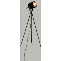 ATMOSPHERA Lampadaire Trépied Noir H1136 Cm - Noir -Lampadaire Soldes 2022 46630759 4