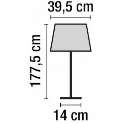 ALUMINOR Lampadaire Led Totem -Lampadaire Soldes 2022 47307298 3