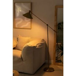 Lampadaire Métallisé Francis SKLUM Fer - Coton Doré - Doré -Lampadaire Soldes 2022 47310002 3