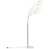 QAZQA Sixties - Lampadaire Design - 5 Lumière - H 1980 Mm - Blanc - Design - Éclairage Intérieur - Salon I Chambre - Blanc -Lampadaire Soldes 2022 47938204 1