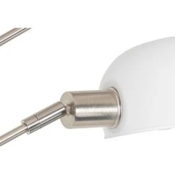 QAZQA Sixties - Lampadaire Design - 5 Lumière - H 1980 Mm - Blanc - Design - Éclairage Intérieur - Salon I Chambre - Blanc 9 QAZQA Sixties - Lampadaire Design - 5 Lumière - H 1980 Mm - Blanc - Design - Éclairage Intérieur - Salon I Chambre - Blanc -Lampadaire Soldes 2022 47938204 4