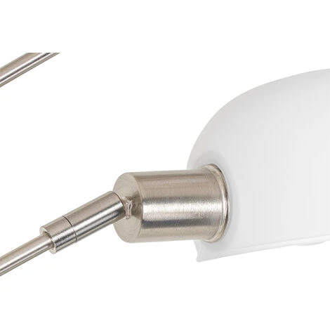 QAZQA Sixties - Lampadaire Design - 5 Lumière - H 1980 Mm - Blanc - Design - Éclairage Intérieur - Salon I Chambre - Blanc 6 QAZQA Sixties - Lampadaire Design - 5 Lumière - H 1980 Mm - Blanc - Design - Éclairage Intérieur - Salon I Chambre - Blanc – Image 4