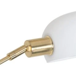 QAZQA Sixties - Lampadaire Design - 5 Lumière - H 1980 Mm - Doré/Laiton - Design - Éclairage Intérieur - Salon I Chambre - Doré/Laiton -Lampadaire Soldes 2022 47938205 4