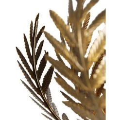 QAZQA Botanica - Lampadaire Rétro - 1 Lumière - H 170 Cm - Doré/Laiton - Rétro - Éclairage Intérieur - Salon I Chambre I Cuisine I Salle à Manger - Doré/Laiton -Lampadaire Soldes 2022 47992035 5