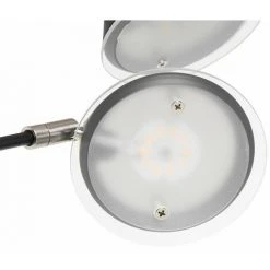 QAZQA Sixties - LED Lampadaire Design - 5 Lumière - H 1810 Mm - Noir - Design - Éclairage Intérieur - Salon I Chambre I Cuisine I Salle à Manger - Noir -Lampadaire Soldes 2022 47992045 3