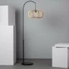 ILUZZIA Lampadaire Arawa Lebrel Naturel - Naturel -Lampadaire Soldes 2022 48411021 1