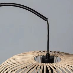 ILUZZIA Lampadaire Arawa Lebrel Naturel - Naturel -Lampadaire Soldes 2022 48411021 5